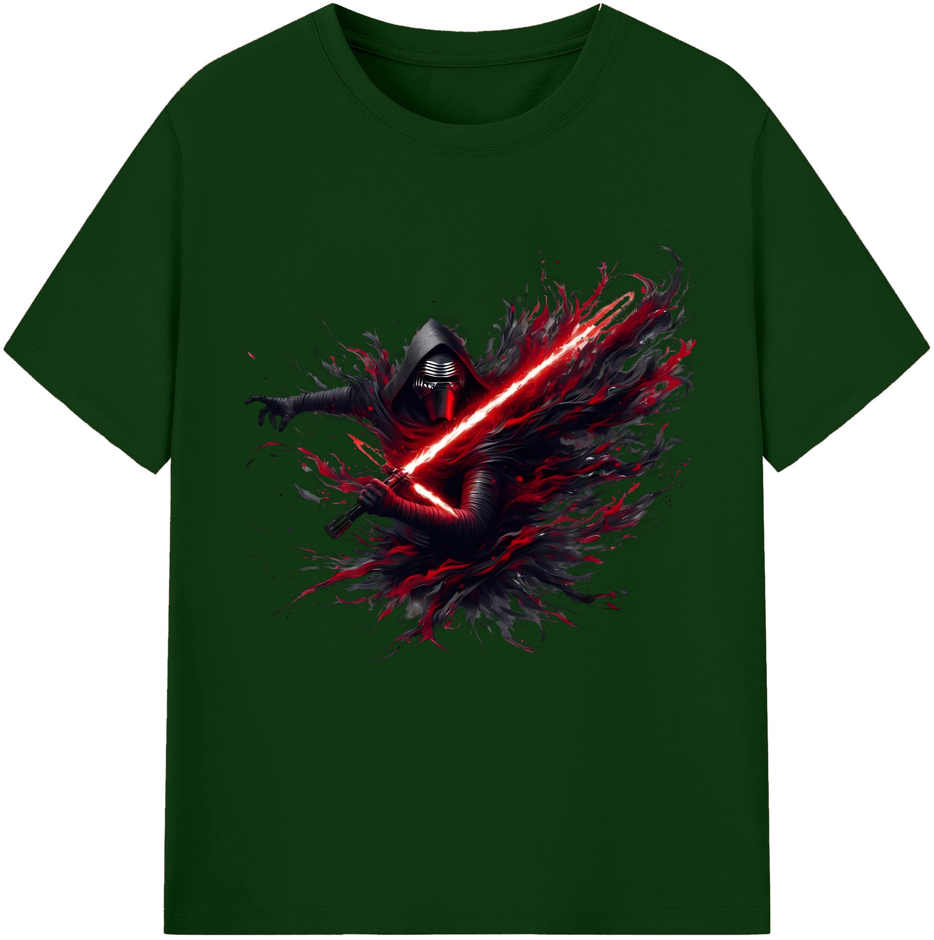 （画像用） スター・ウォーズ Star Wars 綿100％半袖Tシャツ（フロントプリント）